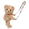 Žaislinis meškiukas-krepšys ZAPF BABY born Teddy Bag, 3–12 m.