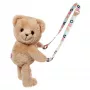 Žaislinis meškiukas-krepšys ZAPF BABY born Teddy Bag, 3–12 m.