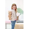 Žaislinis meškiukas-krepšys ZAPF BABY born Teddy Bag, 3–12 m.