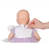 Suknelė lėlei ZAPF BABY born alyvinė tiulio tutu 43 cm, įvairiaspalvė, sulankstoma, nuo 3 m.