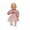 Lėlės suknelė ZAPF BABY born Dress Jungle 36 cm lėlėms, įvairiaspalvė, sulankstoma, nuo 1 metų