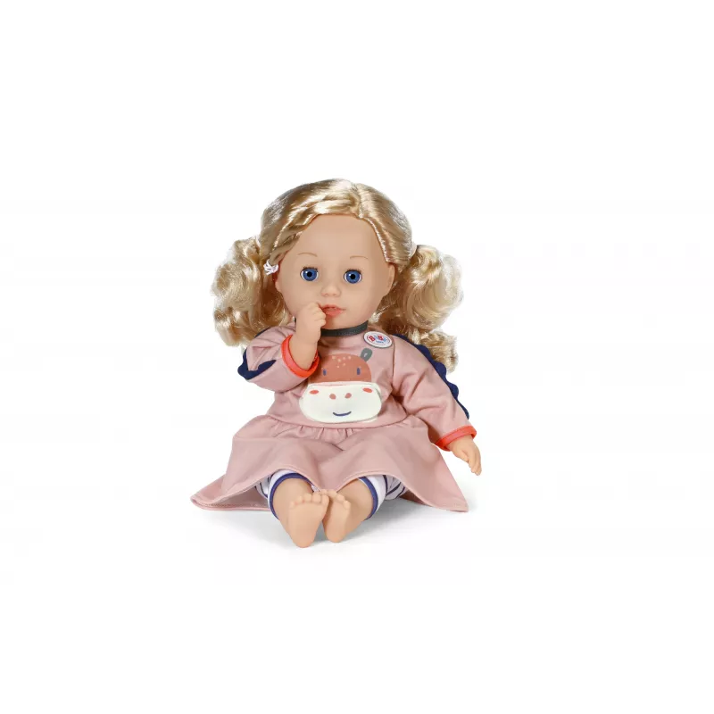 Lėlės suknelė ZAPF BABY born Dress Jungle 36 cm lėlėms, įvairiaspalvė, sulankstoma, nuo 1 metų
