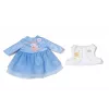 Lėlės suknelė ZAPF BABY born Žieminė suknelė 36 cm lėlėms, įvairiaspalvė, sulankstoma, nuo 1 m.