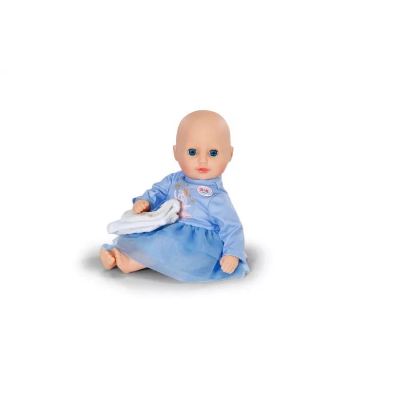 Lėlės suknelė ZAPF BABY born Žieminė suknelė 36 cm lėlėms, įvairiaspalvė, sulankstoma, nuo 1 m.