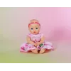 Suknelė lėlei ZAPF BABY born su segtukais 43 cm, įvairiaspalvė