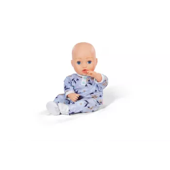 Kombinezonas lėlei ZAPF BABY born Romper mėlynas, 43 cm, audinys, užsegamas, nuo 3 m.