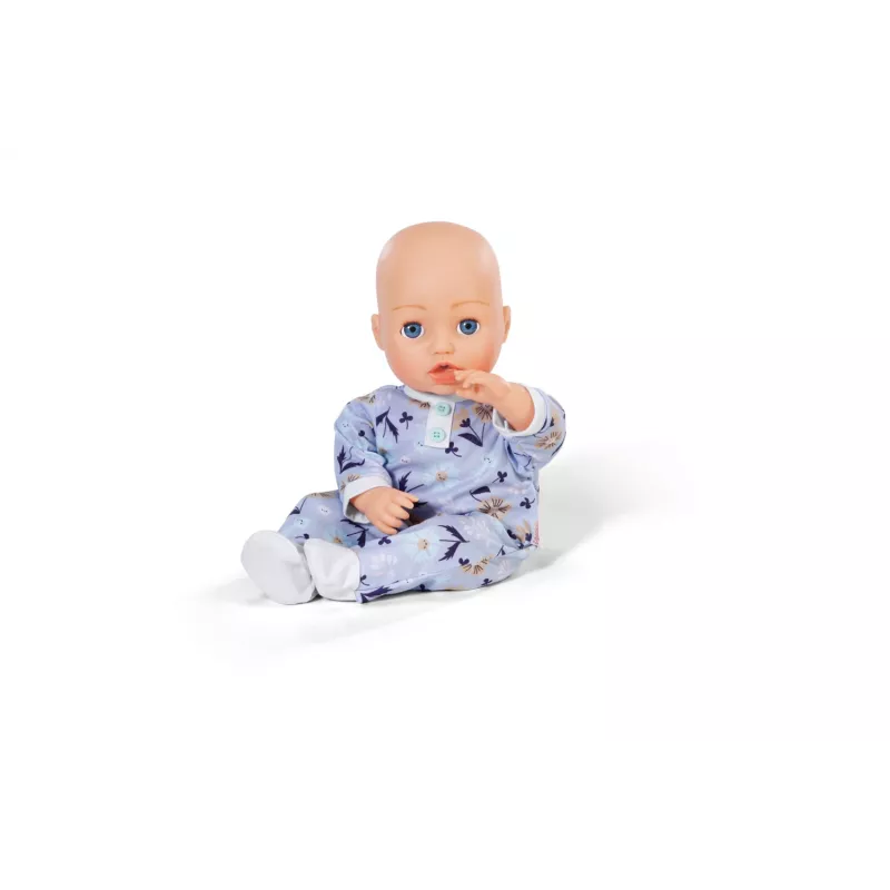 Kombinezonas lėlei ZAPF BABY born Romper mėlynas, 43 cm, audinys, užsegamas, nuo 3 m.