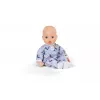 Kombinezonas lėlei ZAPF BABY born Romper mėlynas, 43 cm, audinys, užsegamas, nuo 3 m.