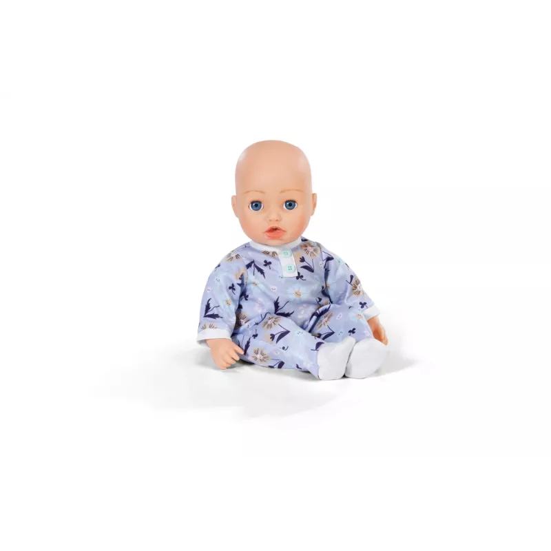Kombinezonas lėlei ZAPF BABY born Romper mėlynas, 43 cm, audinys, užsegamas, nuo 3 m.