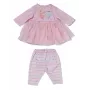 Lėlės drabužių rinkinys ZAPF BABY born Suknelė Rose 36 cm lėlėms, įvairiaspalvis, sulankstomas, nuo 1 m.