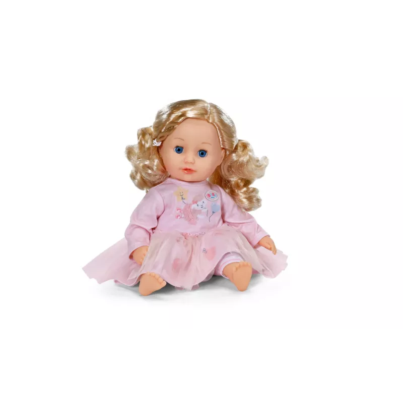 Lėlės drabužių rinkinys ZAPF BABY born Suknelė Rose 36 cm lėlėms, įvairiaspalvis, sulankstomas, nuo 1 m.