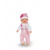 Lėlės drabužių komplektas ZAPF BABY born Bodis su kepure 43 cm lėlėms, įvairiaspalvis, sulankstomas, nuo 3 m.