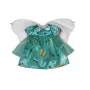 Suknelė lėlei ZAPF BABY born Fairy Dress su sparneliais 43 cm lėlėms, įvairiaspalvė, sulankstoma, nuo 3 metų