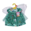 Suknelė lėlei ZAPF BABY born Fairy Dress su sparneliais 43 cm lėlėms, įvairiaspalvė, sulankstoma, nuo 3 metų