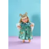 Suknelė lėlei ZAPF BABY born Fairy Dress su sparneliais 43 cm lėlėms, įvairiaspalvė, sulankstoma, nuo 3 metų
