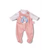 Bodis lėlei ZAPF BABY born Abrikosinis 36 cm, audinys, margaspalvis, sulankstomas, nuo 1 m.