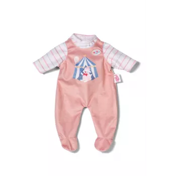 Bodis lėlei ZAPF BABY born Abrikosinis 36 cm, audinys, margaspalvis, sulankstomas, nuo 1 m.