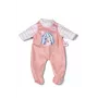 Bodis lėlei ZAPF BABY born Abrikosinis 36 cm, audinys, margaspalvis, sulankstomas, nuo 1 m.