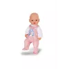 Bodis lėlei ZAPF BABY born Abrikosinis 36 cm, audinys, margaspalvis, sulankstomas, nuo 1 m.