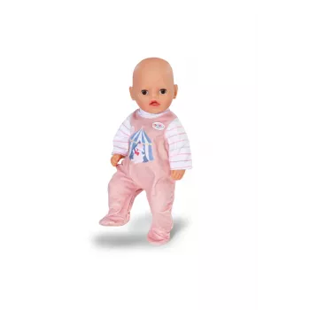 Bodis lėlei ZAPF BABY born Abrikosinis 36 cm, audinys, margaspalvis, sulankstomas, nuo 1 m.