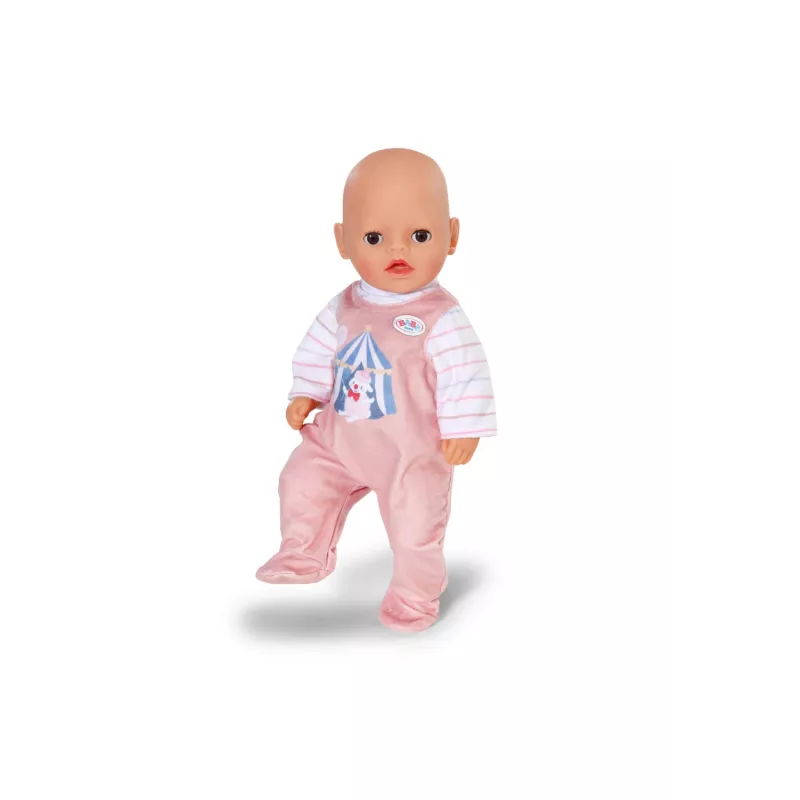 Bodis lėlei ZAPF BABY born Abrikosinis 36 cm, audinys, margaspalvis, sulankstomas, nuo 1 m.