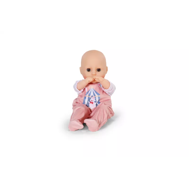 Bodis lėlei ZAPF BABY born Abrikosinis 36 cm, audinys, margaspalvis, sulankstomas, nuo 1 m.