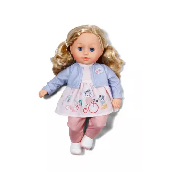 Kūdikio lėlė ZAPF BABY born Sophia Rose 36 cm — audinys ir plastikas, įvairiaspalvė, nuo 3 metų