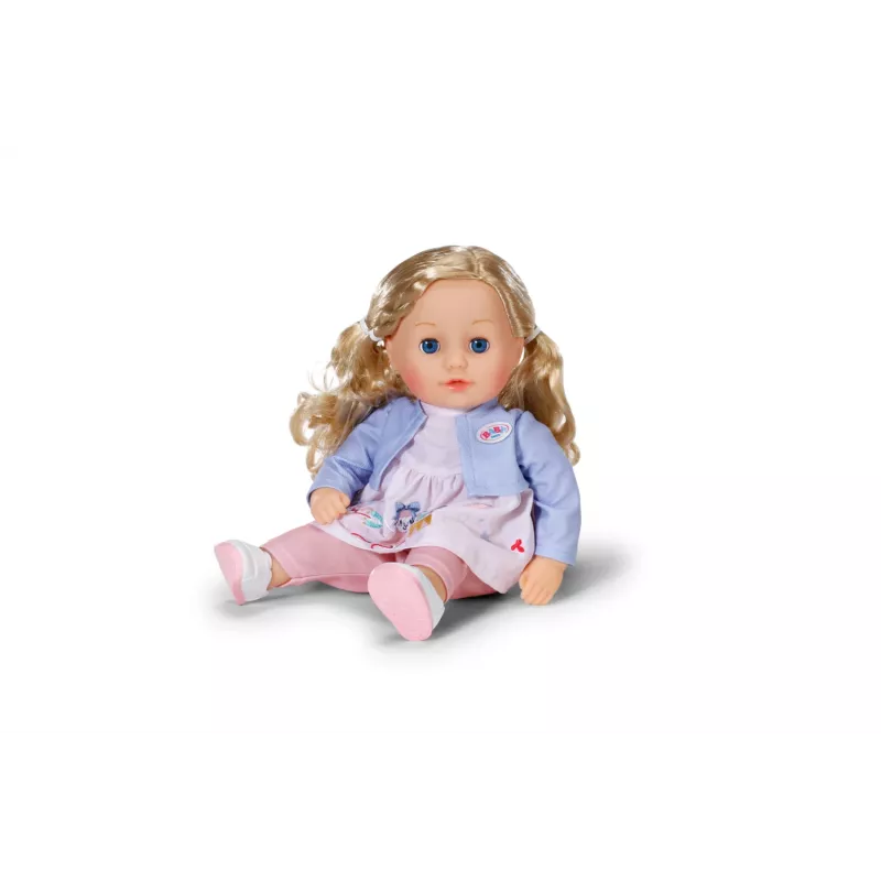 Kūdikio lėlė ZAPF BABY born Sophia Rose 36 cm — audinys ir plastikas, įvairiaspalvė, nuo 3 metų
