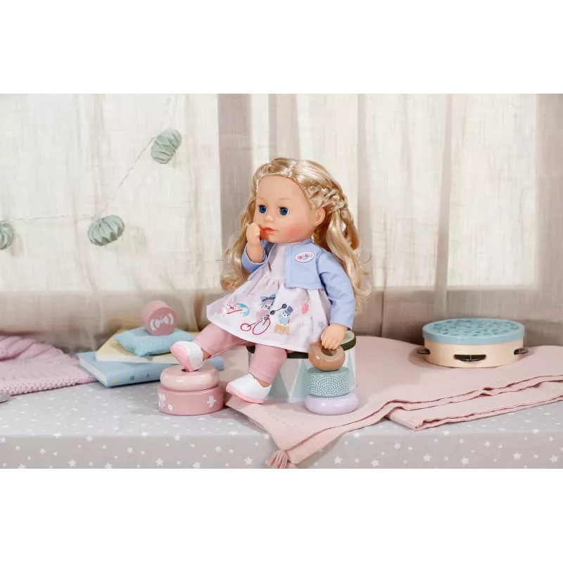 Kūdikio lėlė ZAPF BABY born Sophia Rose 36 cm — audinys ir plastikas, įvairiaspalvė, nuo 3 metų