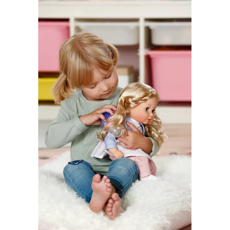 Kūdikio lėlė ZAPF BABY born Sophia Rose 36 cm — audinys ir plastikas, įvairiaspalvė, nuo 3 metų