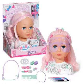BABY born Styling Head Artist – makiažo ir šukuosenų galva
