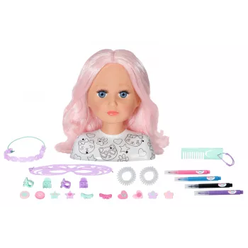 BABY born Styling Head Artist – makiažo ir šukuosenų galva