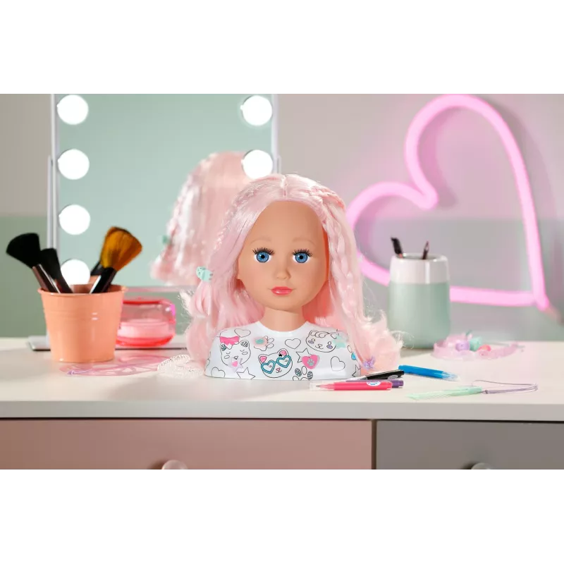 BABY born Styling Head Artist – makiažo ir šukuosenų galva