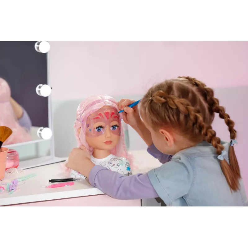 BABY born Styling Head Artist – makiažo ir šukuosenų galva