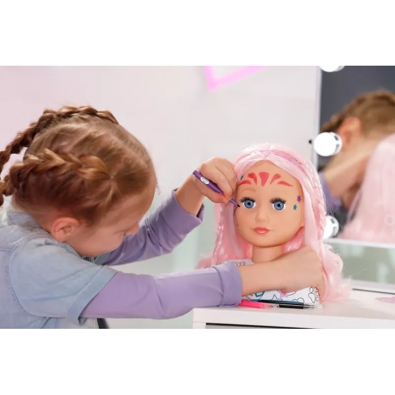 BABY born Styling Head Artist – makiažo ir šukuosenų galva