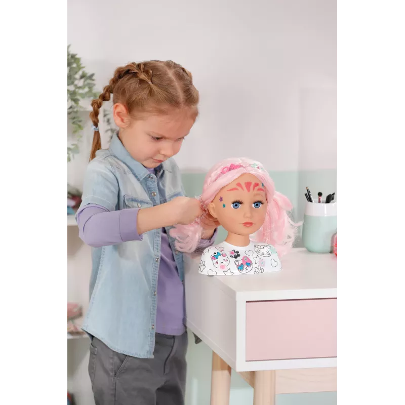 BABY born Styling Head Artist – makiažo ir šukuosenų galva