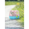 Šuo žaislinis ZAPF BABY born My Dog Lucky su dėže – tekstilė/plastikas, įvairiaspalvis, 3–12 m., reikalingi 4×AAA