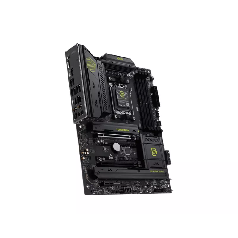 Motininė plokštė MSI MAG B850 TOMAHAWK WIFI, AMD B850, Socket AM5, ATX, DDR5, 4× DIMM, iki 256 GB, 5 GbE, Wi‑Fi 7