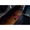 Išorinis SSD Kingston 2TB Dual USB-A/USB-C, USB 3.2 Gen 2, Skaitymas 1050 MB/s, Rašymas 950 MB/s, Juoda/Raudona