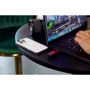 Išorinis SSD Kingston 2TB Dual USB-A/USB-C, USB 3.2 Gen 2, Skaitymas 1050 MB/s, Rašymas 950 MB/s, Juoda/Raudona