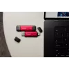 Išorinis SSD Kingston 2TB Dual USB-A/USB-C, USB 3.2 Gen 2, Skaitymas 1050 MB/s, Rašymas 950 MB/s, Juoda/Raudona
