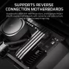 Korpusas PC Midi Tower CORSAIR FRAME 5000D RS — Juodas, ATX/EATX palaikymas, 3x140 mm priekiniai ventiliatoriai, grūdintas stiklas, 250×556×542 mm
