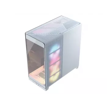 PC korpusas Corsair 4500X RS-R ARGB grūdintas stiklas Midi Tower baltas