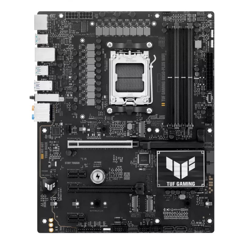 ASUS TUF GAMING B850-PLUS WIFI pagrindinė plokštė AMD B850 Socket AM5 ATX