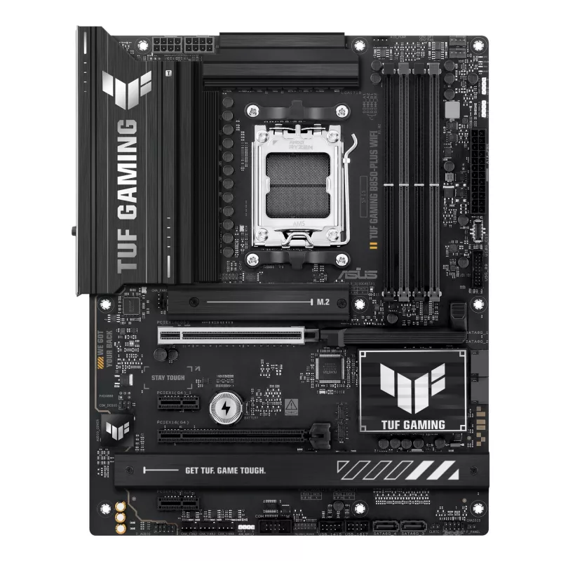 ASUS TUF GAMING B850-PLUS WIFI pagrindinė plokštė AMD B850 Socket AM5 ATX