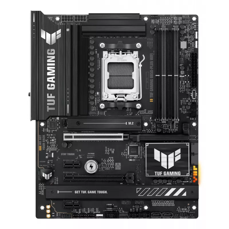 ASUS TUF GAMING B850-PLUS WIFI pagrindinė plokštė AMD B850 Socket AM5 ATX