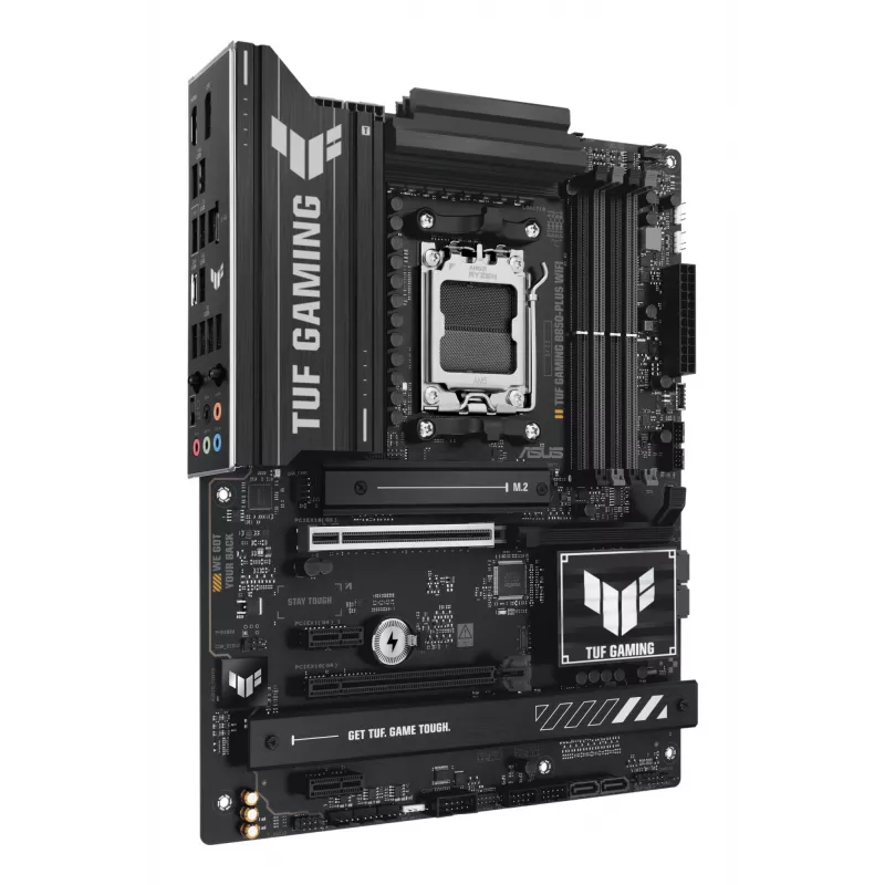 ASUS TUF GAMING B850-PLUS WIFI pagrindinė plokštė AMD B850 Socket AM5 ATX