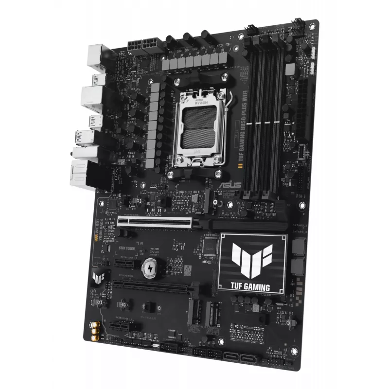ASUS TUF GAMING B850-PLUS WIFI pagrindinė plokštė AMD B850 Socket AM5 ATX