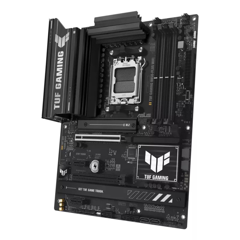 ASUS TUF GAMING B850-PLUS WIFI pagrindinė plokštė AMD B850 Socket AM5 ATX