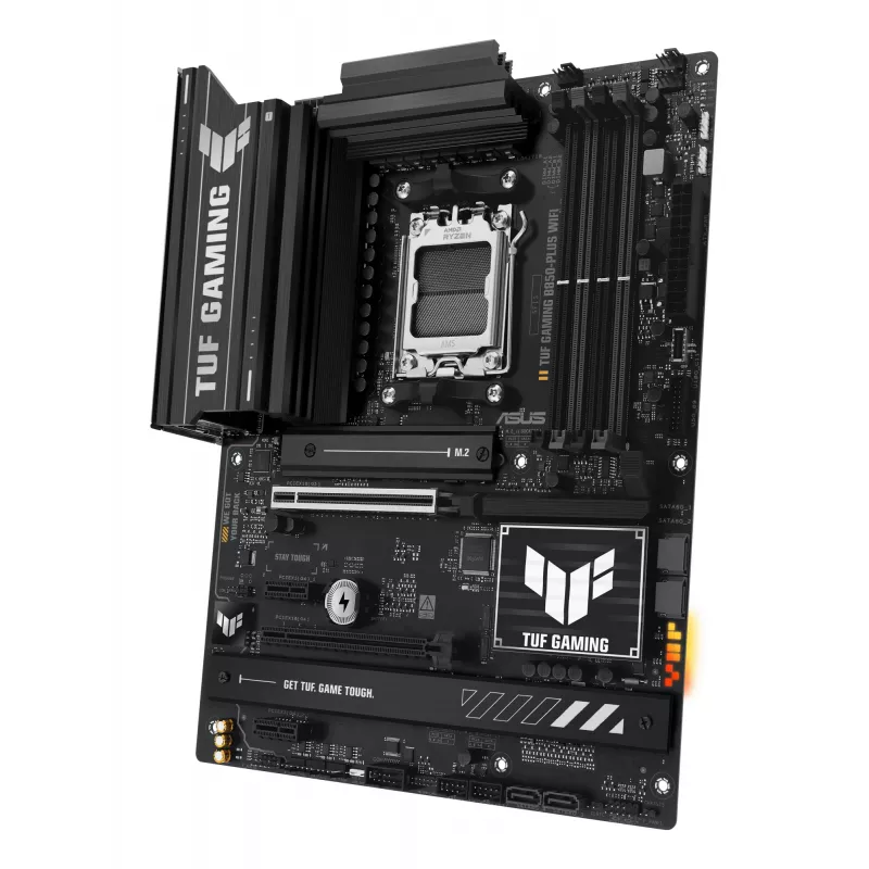 ASUS TUF GAMING B850-PLUS WIFI pagrindinė plokštė AMD B850 Socket AM5 ATX